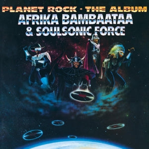 Planet Rock - Clear - Cover