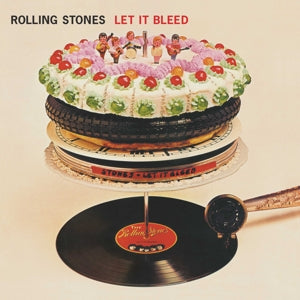 Let It Bleed (50th Anniversary Limited Deluxe Edit - .. - 50th Anniversary - Cover