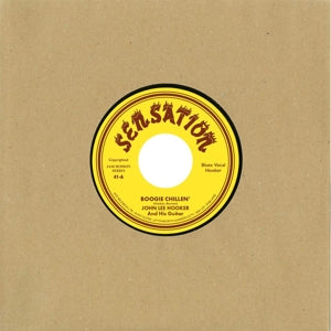Boogie Chillen' - .. Chillen' / 75th Anniversary Edition - Cover