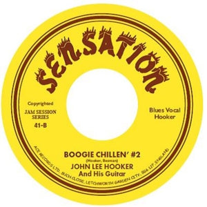 Boogie Chillen' - .. Chillen' / 75th Anniversary Edition - Back Cover