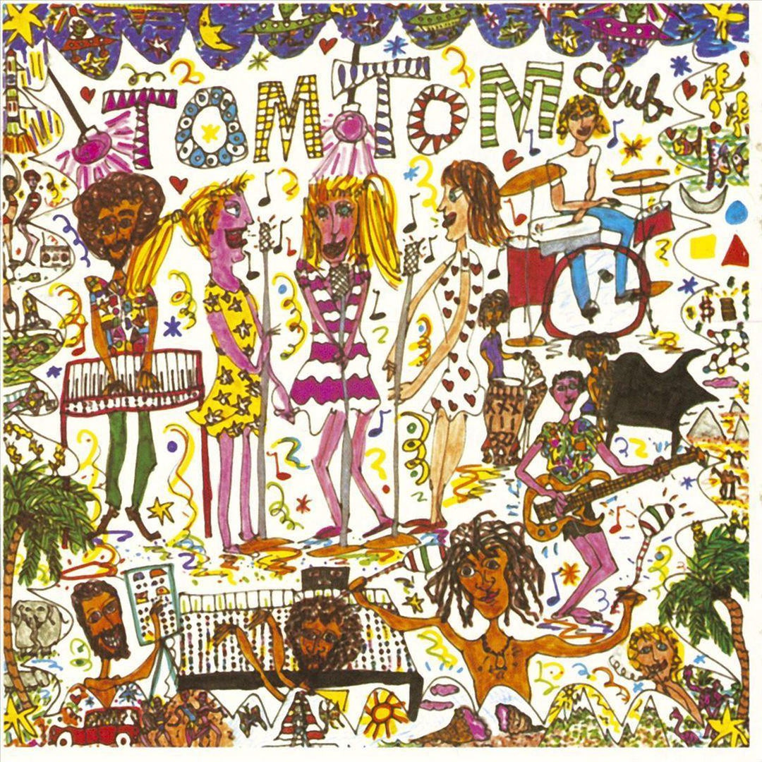 Tom Tom Club - Tropical Yellow & Red Vinyl