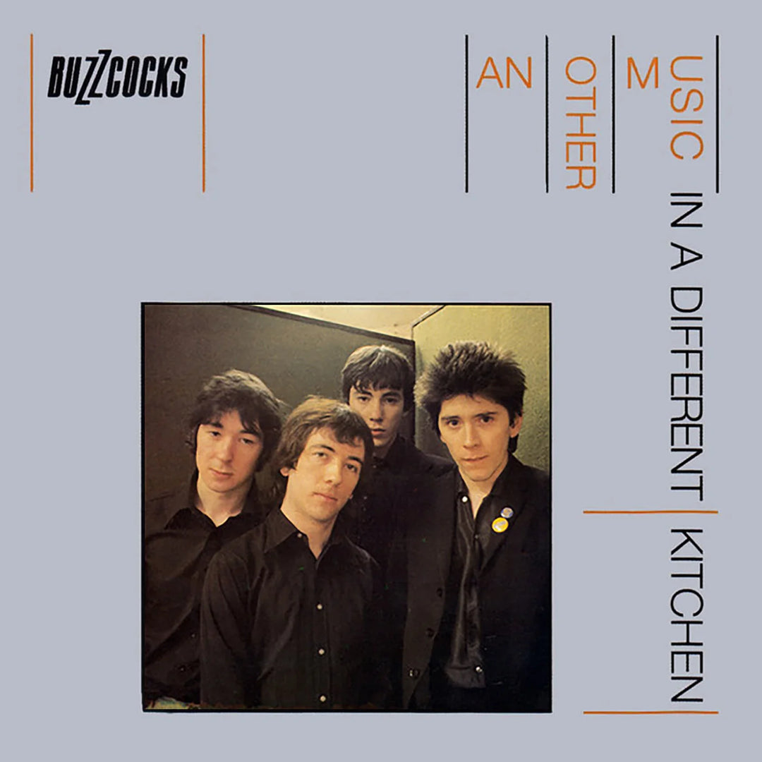Another Music In a Different Kitchen - Silver 180g