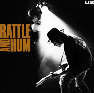 Rattle & Hum - 180g Vinyl/Original Artwork - Cover