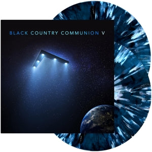V - Cosmic Blue - Cover