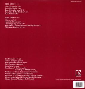 L.A. Woman - 180gr. - Back Cover