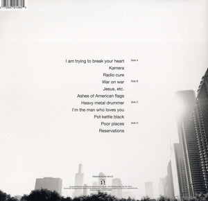 Yankee Hotel Foxtrot - .. Foxtrot - Back Cover