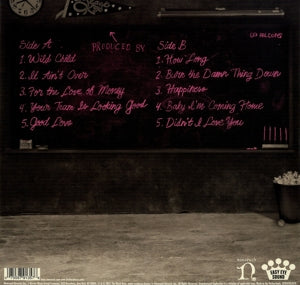 Dropout Boogie - Back Cover