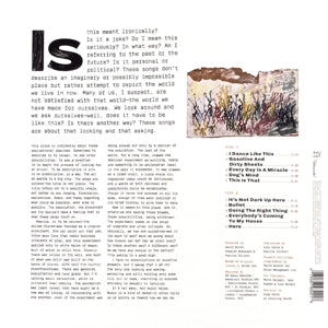 American Utopia - Back Cover
