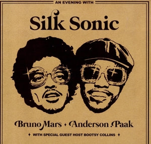 An Evening With Silk Sonic - .. Sonic / Bruno Mars & Anderson. Paak - Cover