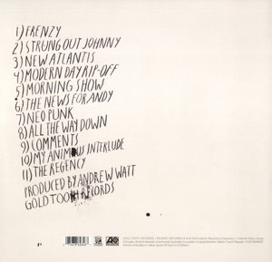 Every Loser - Back Cover