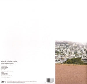 Asphalt Meadows - Back Cover