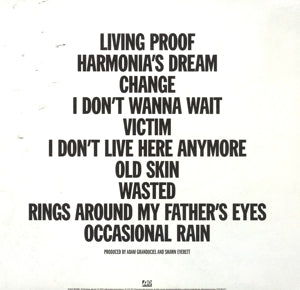 I Don't Live Here Anymore - Back Cover