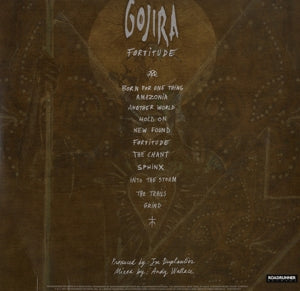 Fortitude - Back Cover