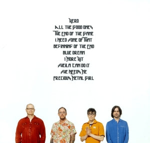 Van Weezer - Back Cover