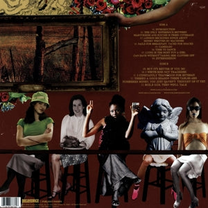 A Fever You Can't Sweat Out - .. Can't Sweat Out - Back Cover