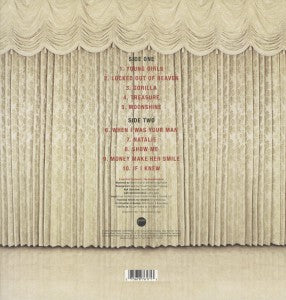 Unorthodox Jukebox - Back Cover