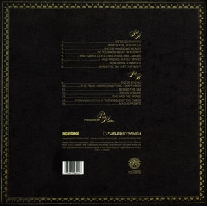 Pretty. Odd. - Back Cover