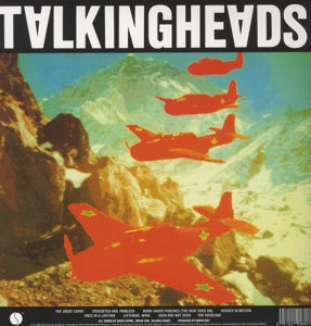 Remain In Light - Original Artwork / From Analogue Master - Back Cover