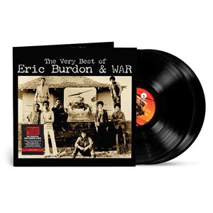 The Very Best of Eric Burdon & War - Cover