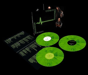 Life is Killing Me - 20th Anniversary Green & Black Mixed Vinyl - Cover
