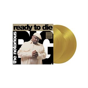 Ready To Die - Gold - Cover