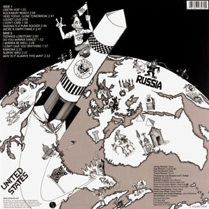 Rocket To Russia - Back Cover