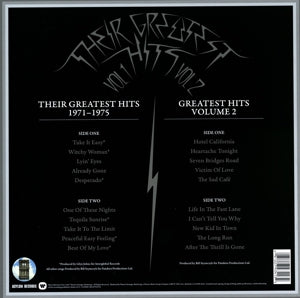 Their Greatest Hits Vol. 1 & 2 - .. Vol.1 & 2 - Back Cover