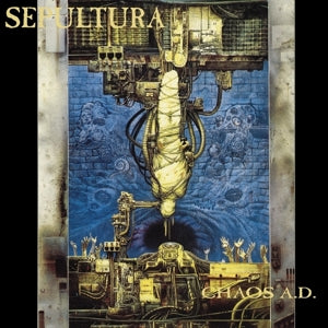 Chaos A.D. - Remastered 1993 Album On 180gr. - Cover