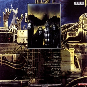 Chaos A.D. - Remastered 1993 Album On 180gr. - Back Cover
