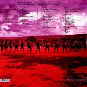 Roots - Back Cover