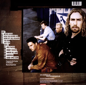 Silver Side Up - Back Cover