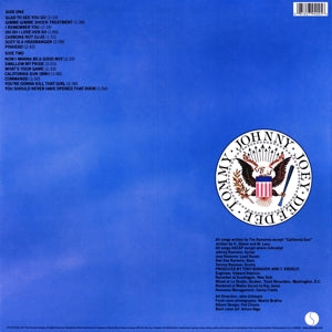 Leave Home - 180gr. - Back Cover