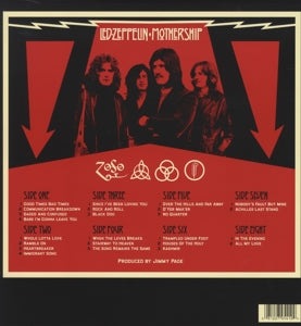 Mothership - Back Cover