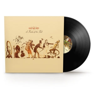 A Trick of the Tail - 180gr. - Cover
