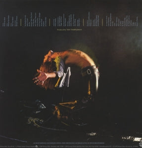 Van Halen - Back Cover