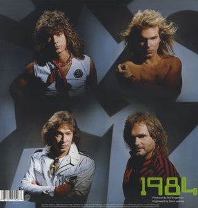 1984 - Back Cover