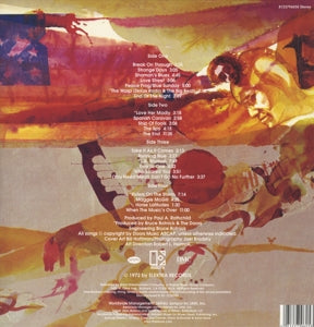 Weird Scenes Inside the Goldmi - .. Goldmine - Back Cover