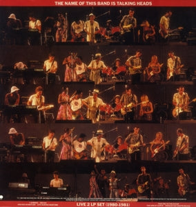 The Name of This Band is... - .. Talking Heads - Back Cover