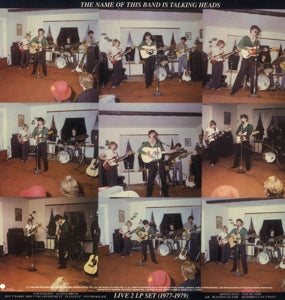 The Name of This Band is... - .. Talking Heads - Cover