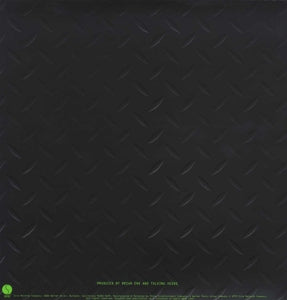 Fear of Music - Back Cover