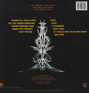 Eliminator - Back Cover