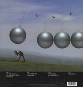 Octavarium - Back Cover
