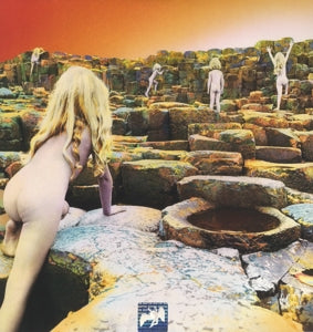 Houses of the Holy - .. Holy - Back Cover
