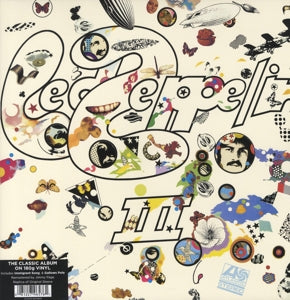 Iii - 180 Gr. Single Sleeve Replicating the Original Album - Cover