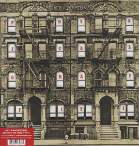 Physical Graffiti - Cover