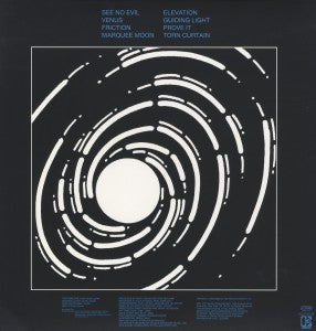 Marquee Moon - 180 Grams Vinyl - Back Cover