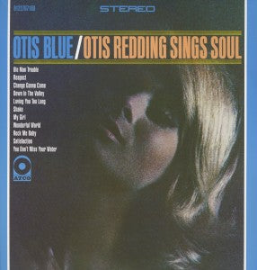 Otis Blue - 180gr. Vinyl // Special Edition On Blue Vinyl - Cover