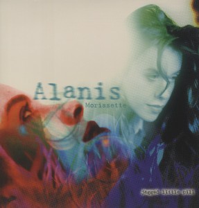 Jagged Little Pill - 180gr. - Cover