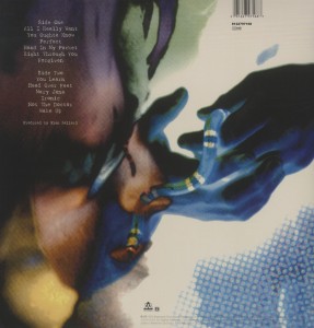 Jagged Little Pill - 180gr. - Back Cover