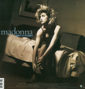Like a Virgin (Vinyl Reissue) - 180 Gr.Vinyl Reissue With Original Artwork & Inner Sle - Back Cover